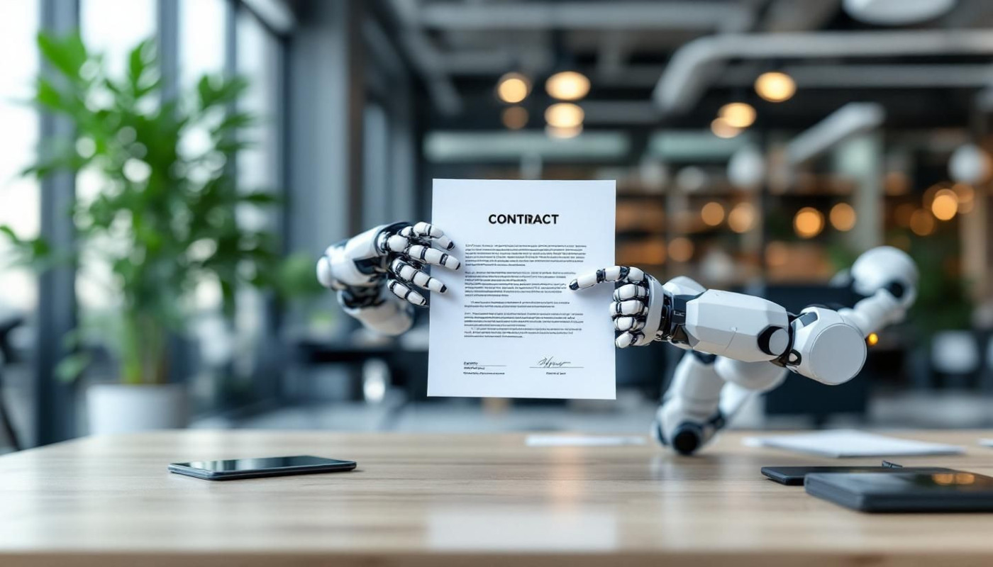 The role of artificial intelligence in contract management enhancing efficiency and accuracy for businesses
